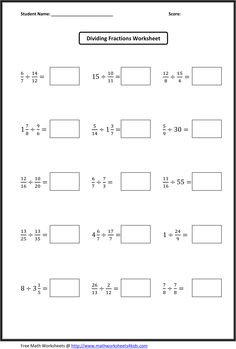 5Th Grade Equivalent Fractions Answers : 5th Grade Equivalent Fractions Worksheet | Worksheets Free ... - Change 2/5 to an equivalent fraction with denominator 15.