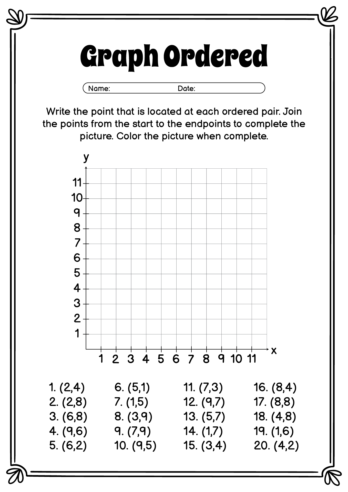 7-coordinates-grid-worksheet-6-grade-worksheeto