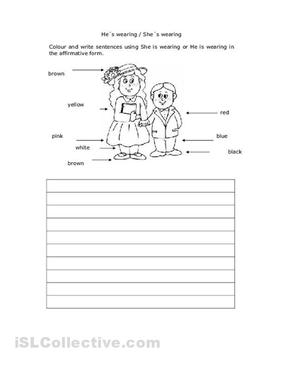Kindergarten Writing Sentences Worksheet Image