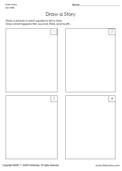 Story Sequencing Worksheets Image