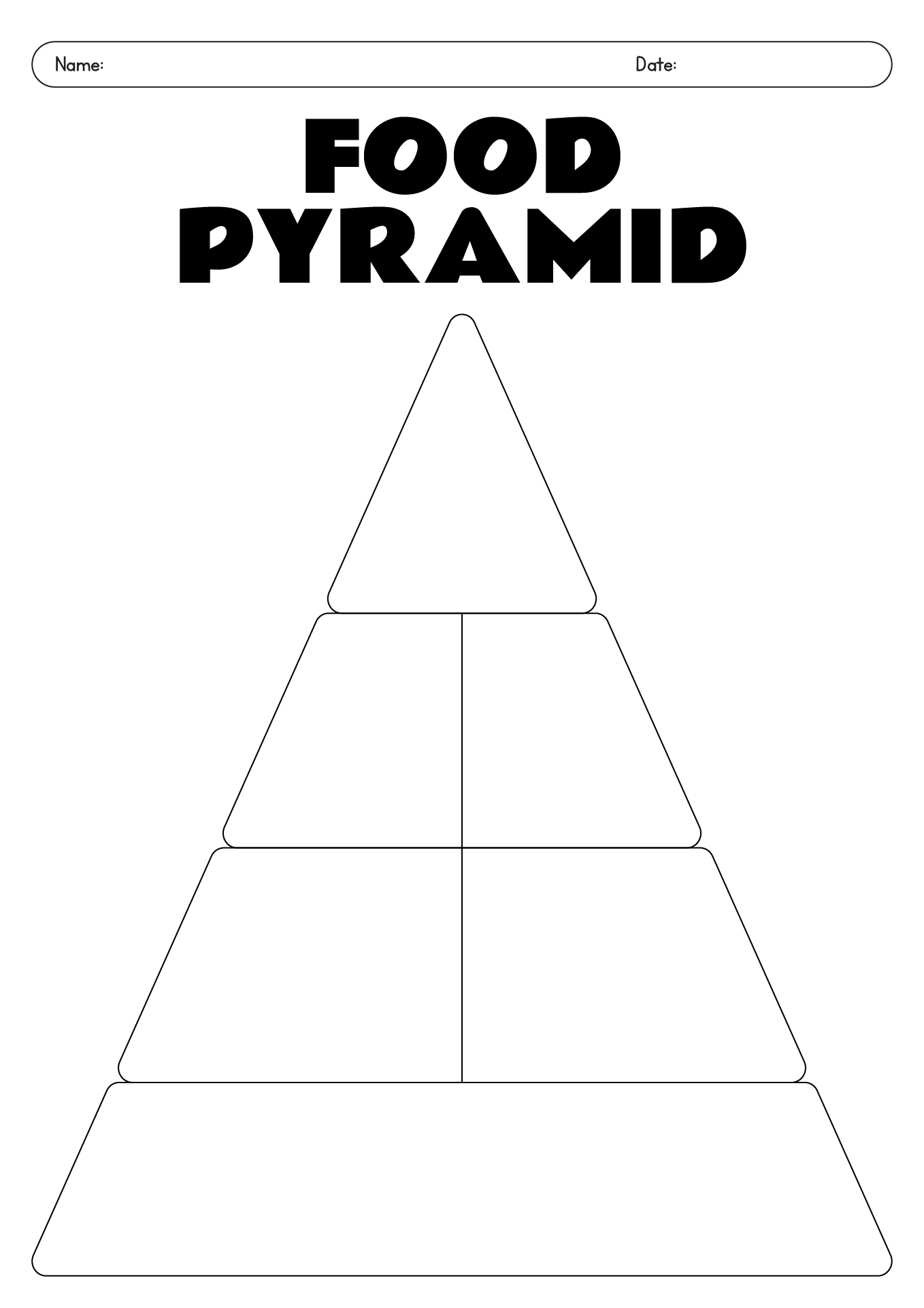 12 Large Printable Blank Pyramid Worksheet Free PDF At Worksheeto