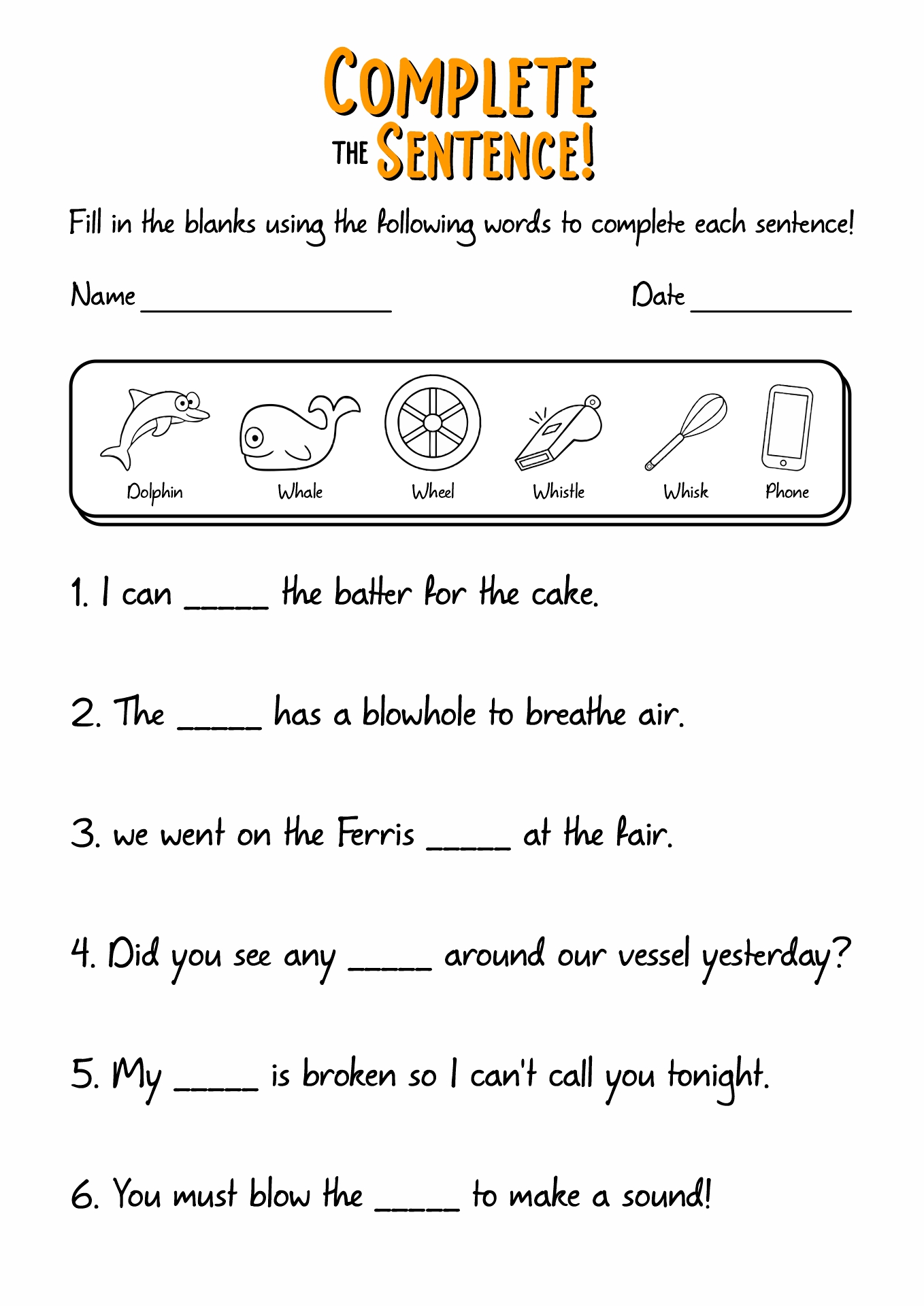 Consonant Digraph Th WH Worksheets