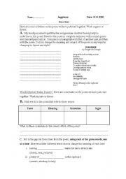 Happiness Worksheets Image