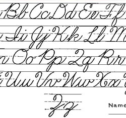 10 Best Images of Cursive Numbers Worksheets - How Do You Write the ...