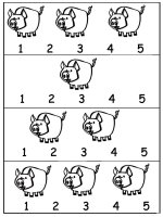 Three Little Pigs Preschool Worksheet