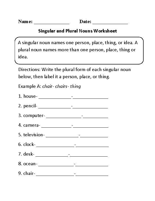 Pronouns And Antecedents Worksheets 7th Grade