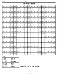 Star Wars Math Worksheets Printable Image