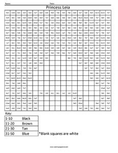 20 Star Wars Printable Math Worksheets / worksheeto.com