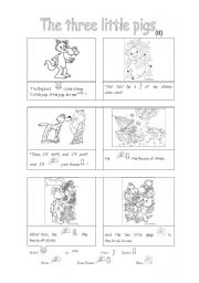 Three Little Pigs Sequencing Worksheets Printables Image