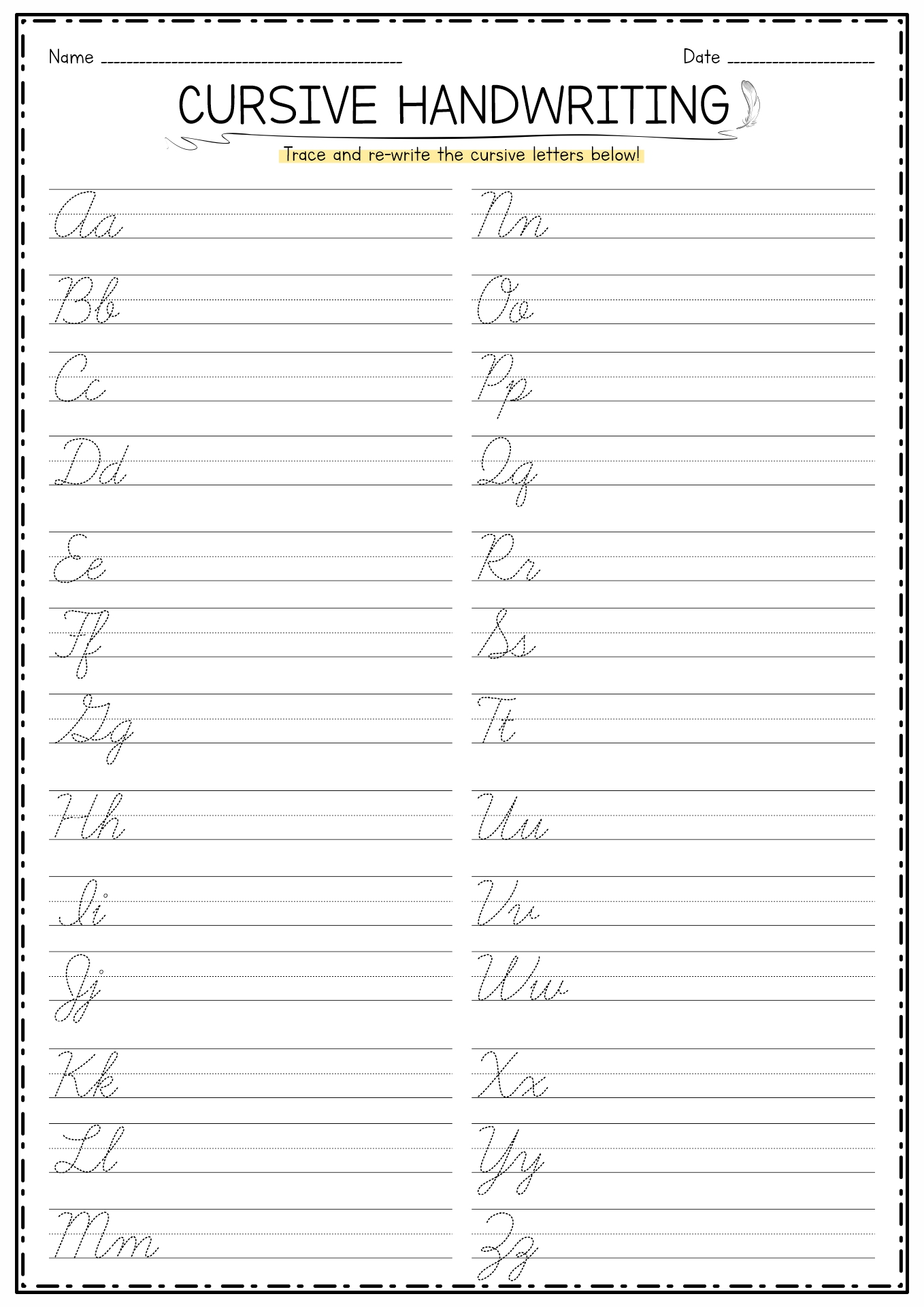 9 Best Images of Palmer Cursive Worksheets - Palmer Method Cursive ...