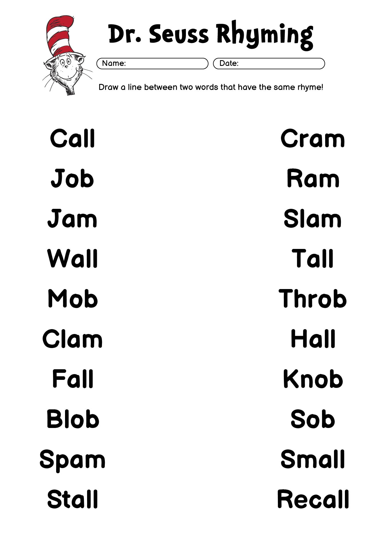 11 Green Eggs And Ham Kindergarten Worksheets Worksheeto