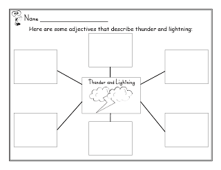 First Grade Adjective Worksheets Image