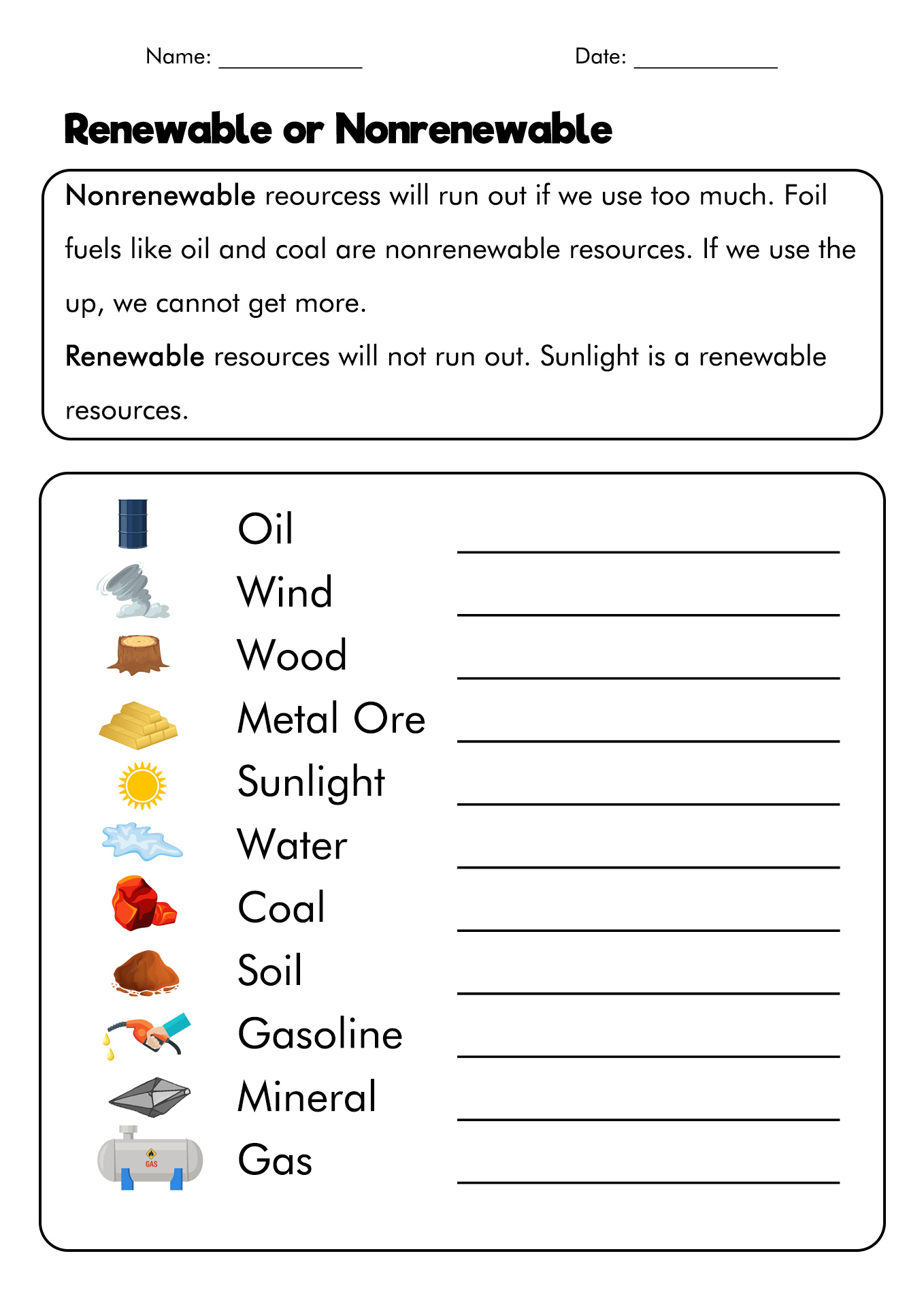 Fossil Fuels Non Renewable Energy Image