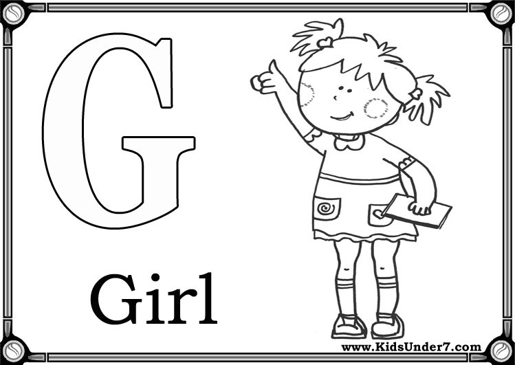12 Best Images of Letter G Worksheets For Pre-K - Printable Preschool ...