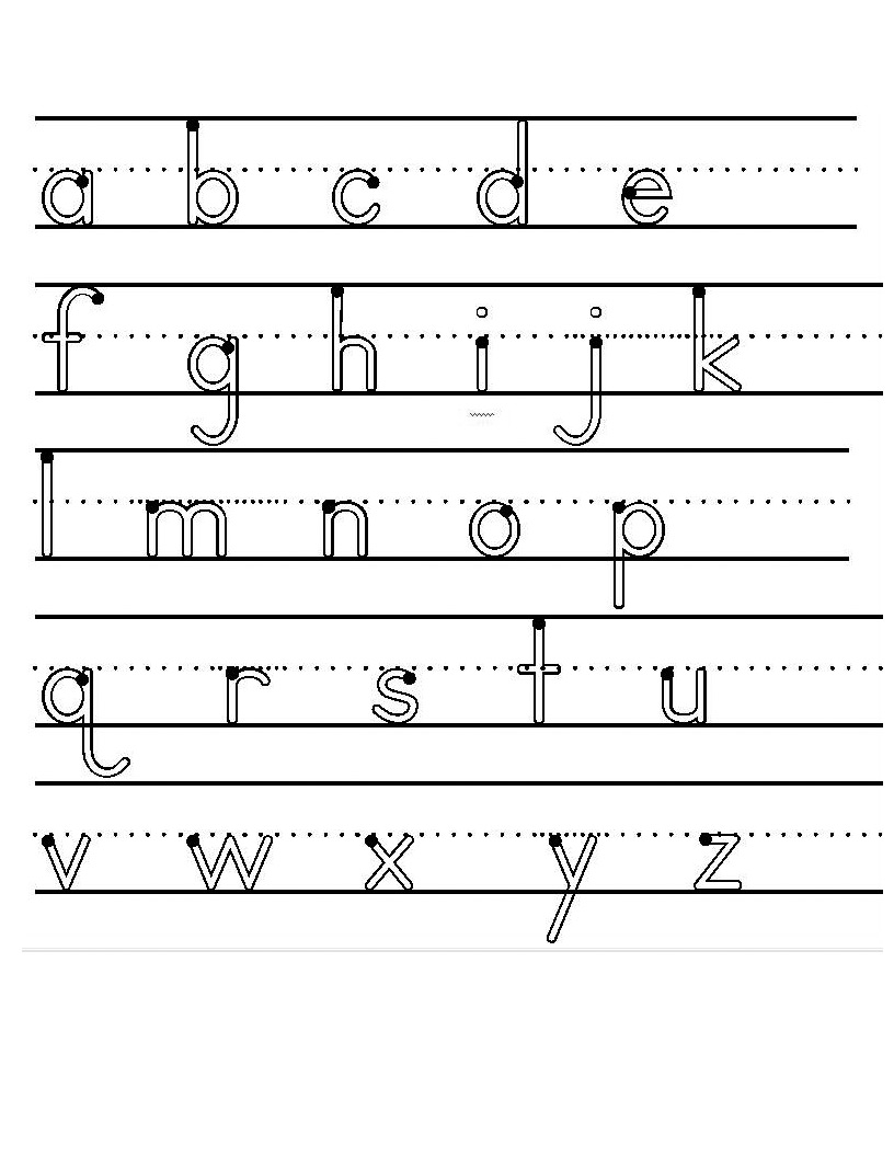 15-lowercase-a-worksheet-worksheeto