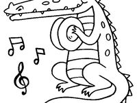 Music Coloring Sheets