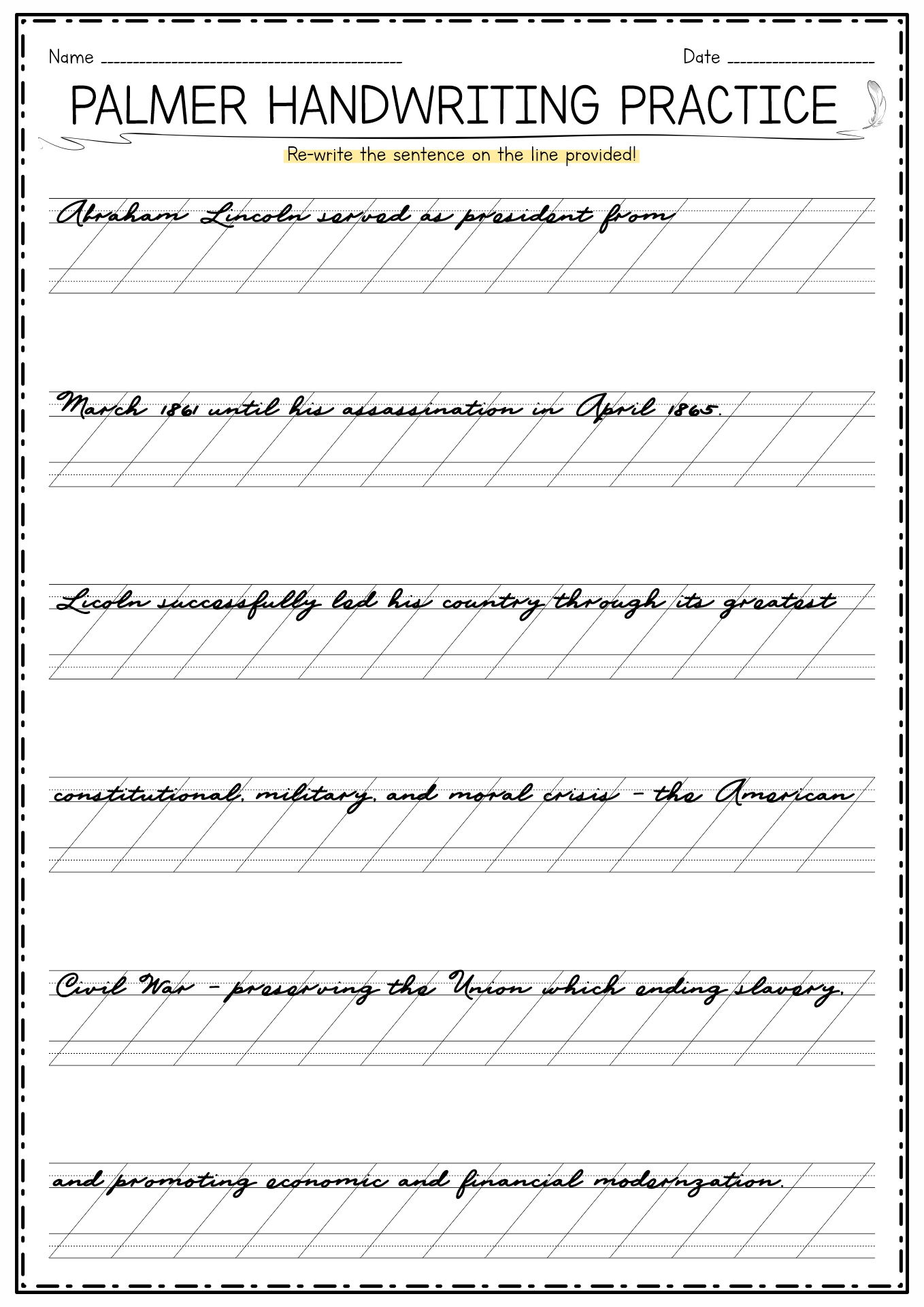 Microsoft Word - Palmer Cursive Practice Sheets PDF