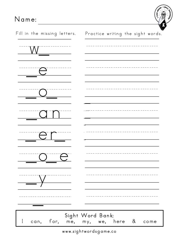 19-fill-in-the-blank-sight-word-worksheets-worksheeto