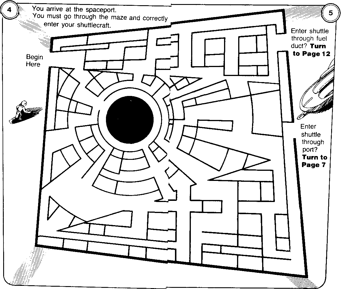 Star Wars Printable Maze Worksheets Image
