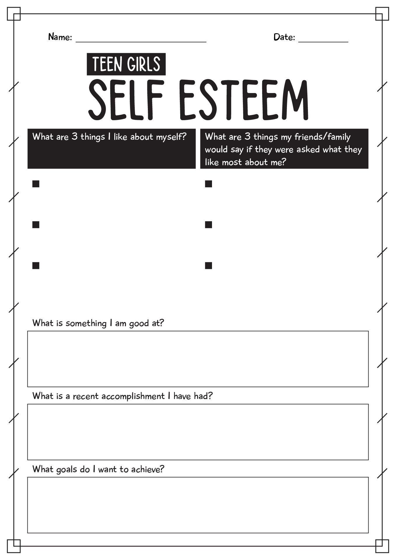 Teen Girls Self-Esteem Worksheet.pdf