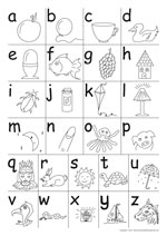 4 Year Old Alphabet Worksheets Image