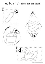 4 Year Old Preschool Worksheets Cutting Image