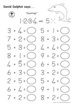 5 Year Old Math Worksheets Printables Image