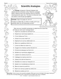 Analogies Worksheets Grade 5 Image