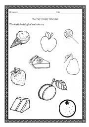 Healthy Food Printables Image