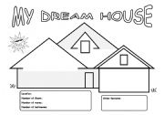 My Dreamhouse Worksheet Image