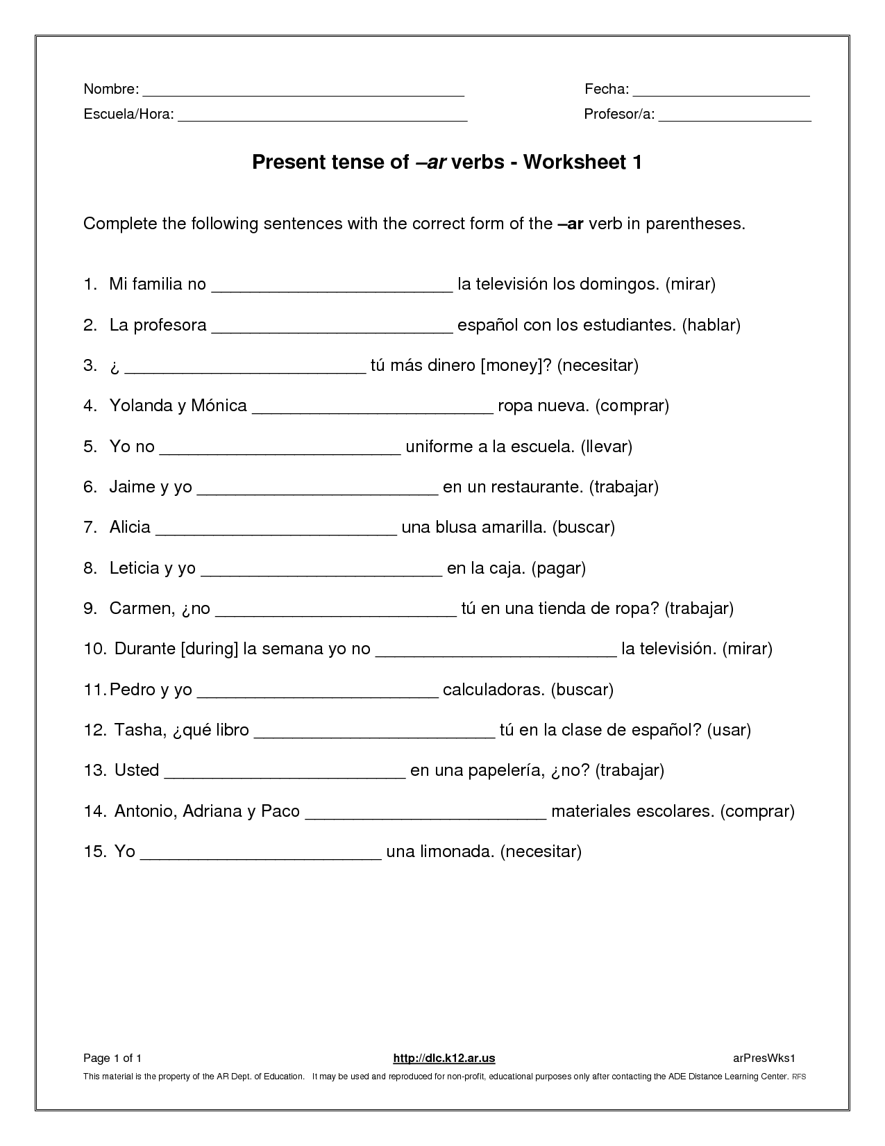 15-spanish-present-tense-worksheets-pdf-worksheeto