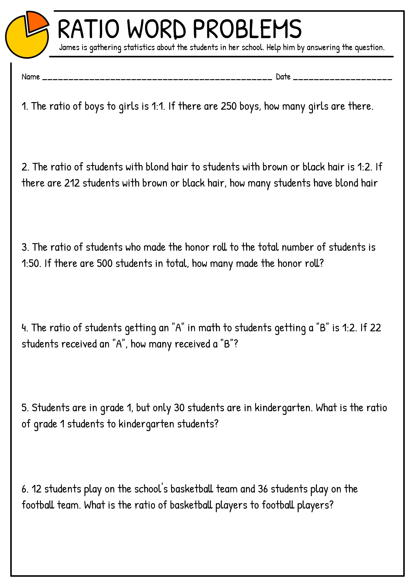 pre algebra proportions worksheet