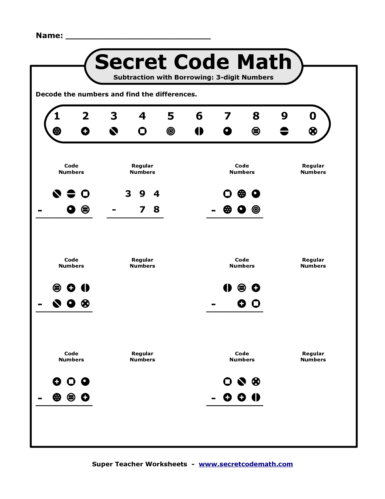 12-secret-code-worksheets-worksheeto