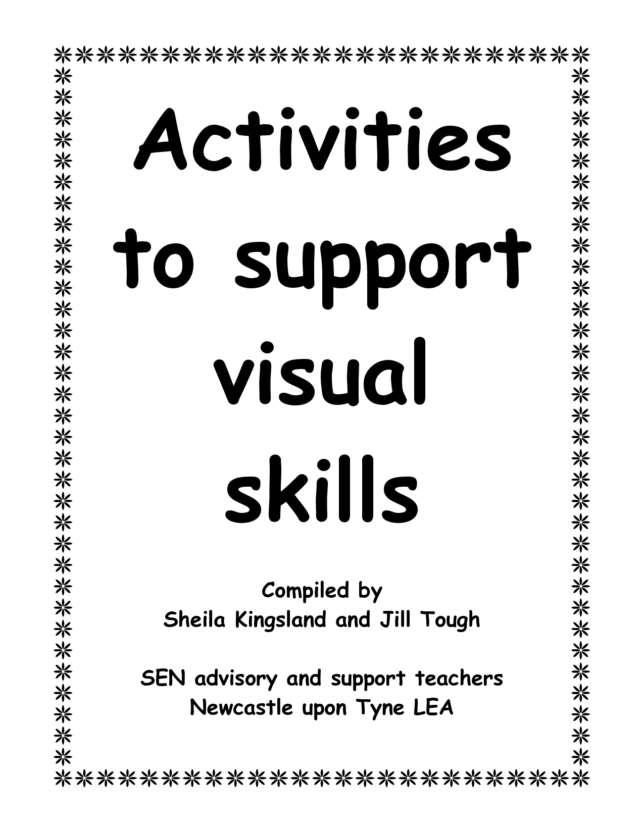 Visual Memory Activities Worksheets Image