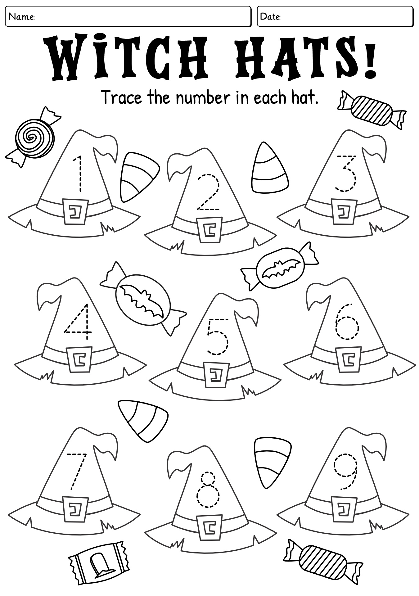 Halloween Activity Printable