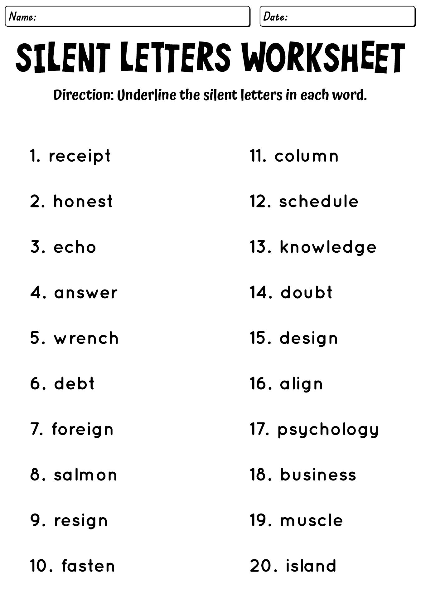 Phonics Activities for Adult ESL Learners