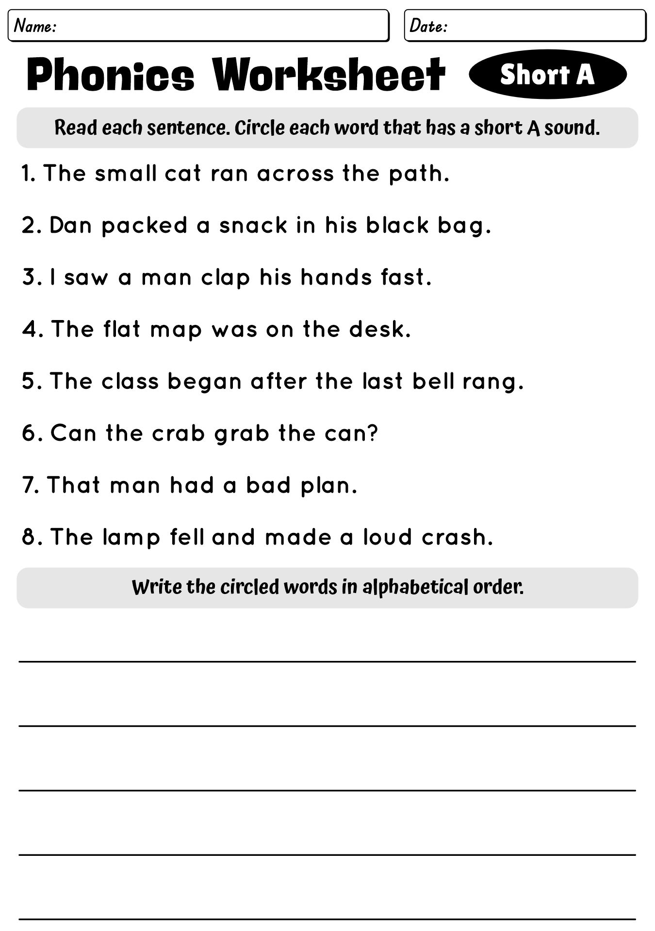 Phonics Adults ESL Worksheet