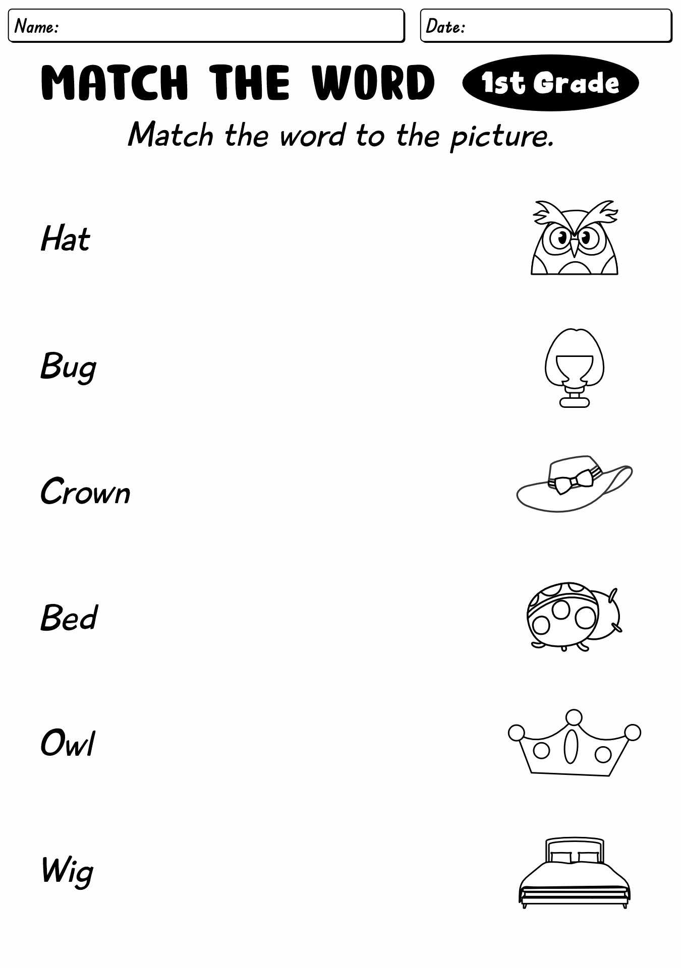 Reading Skill Builders For First Graders