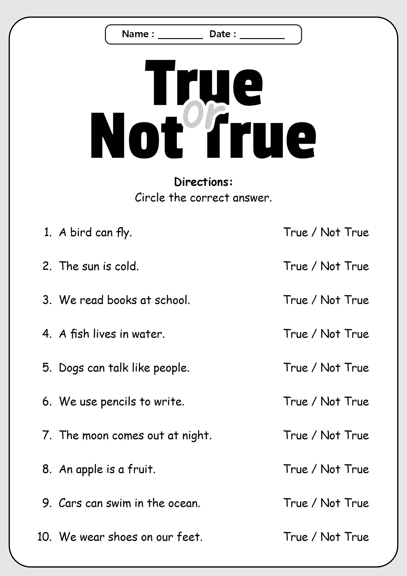 2nd Grade Reading Practice Worksheets