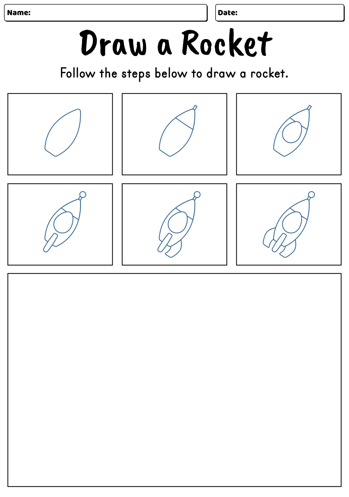 3rd Grade Pencil Drawing Exercises