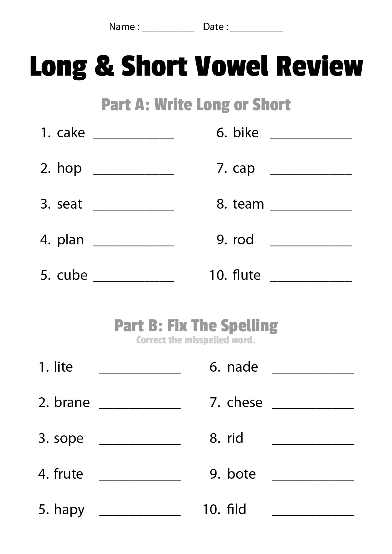 4th Grade Phonics and Spelling Workbooks