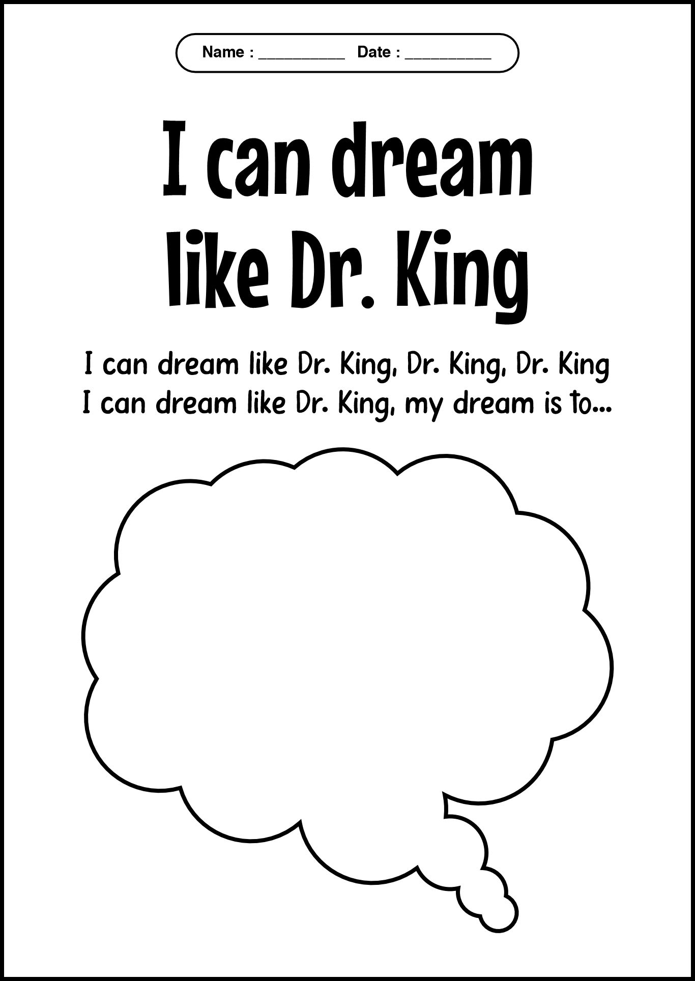 Black History Month Activity Worksheet Projects