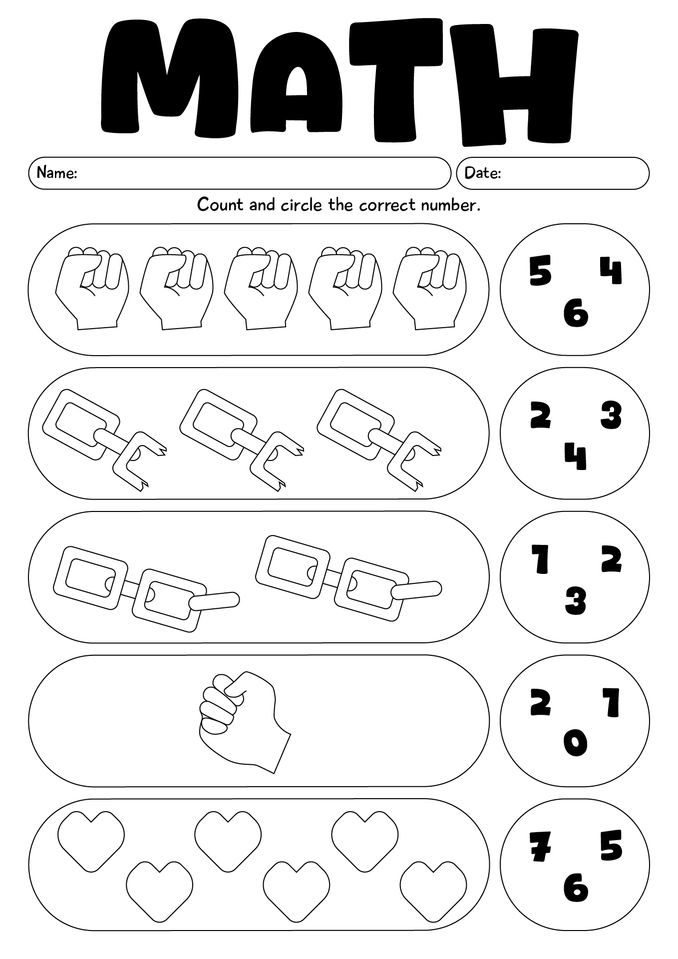 Black History Month Math Activities