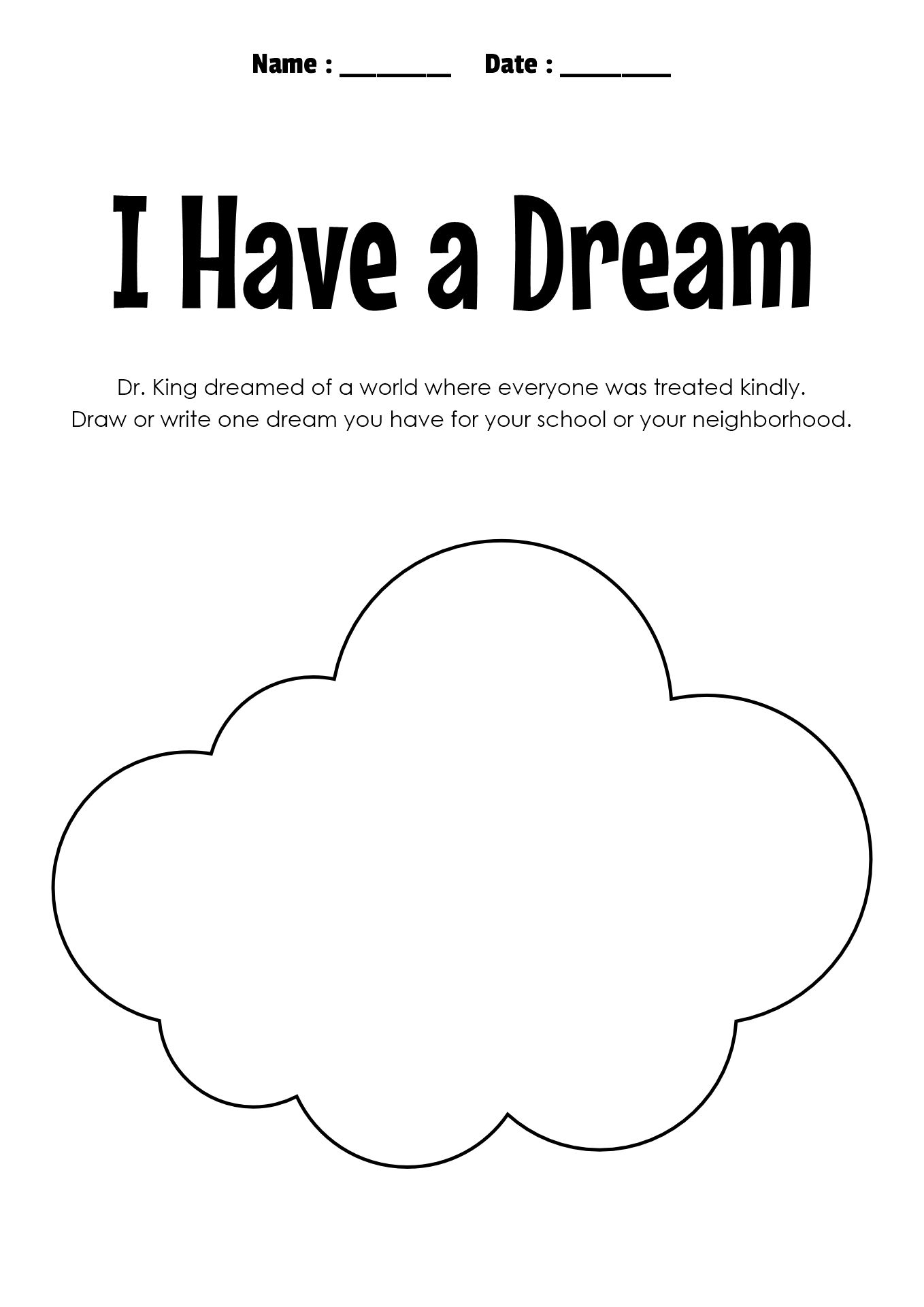 Civil Rights Movement Worksheets Elementary Level