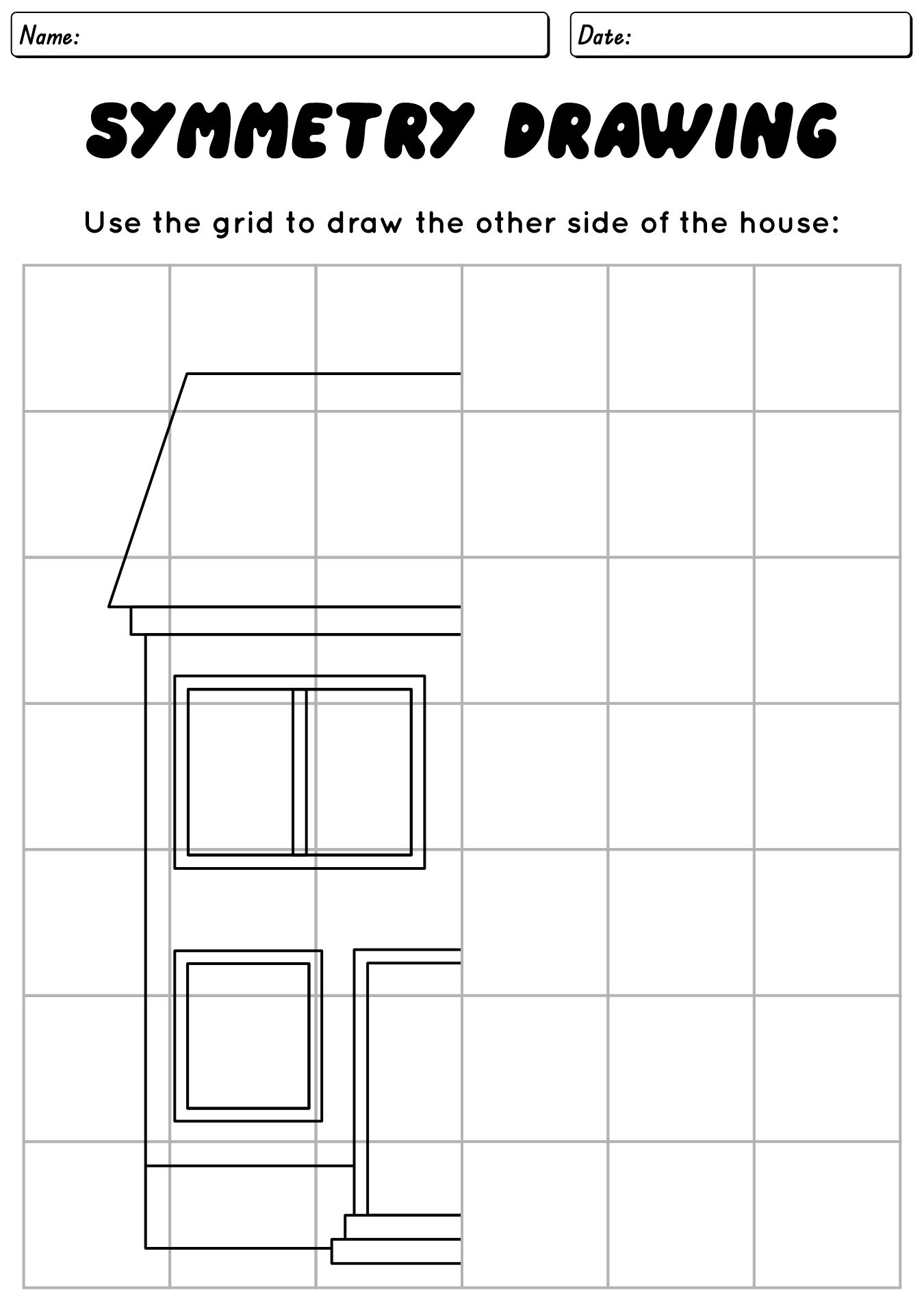 Creative Art Worksheets for Grade 3