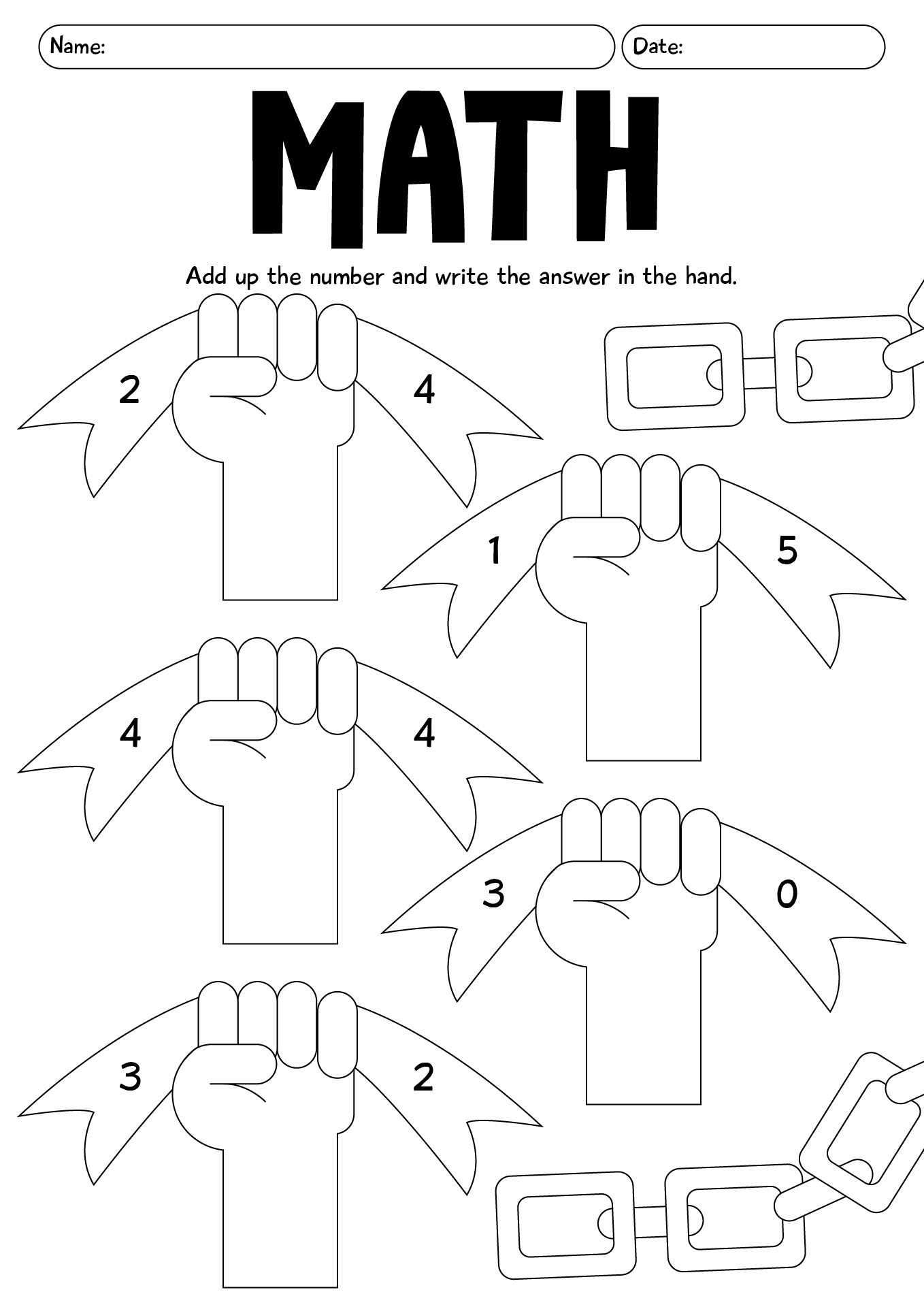 Elementary Math For Black History Month