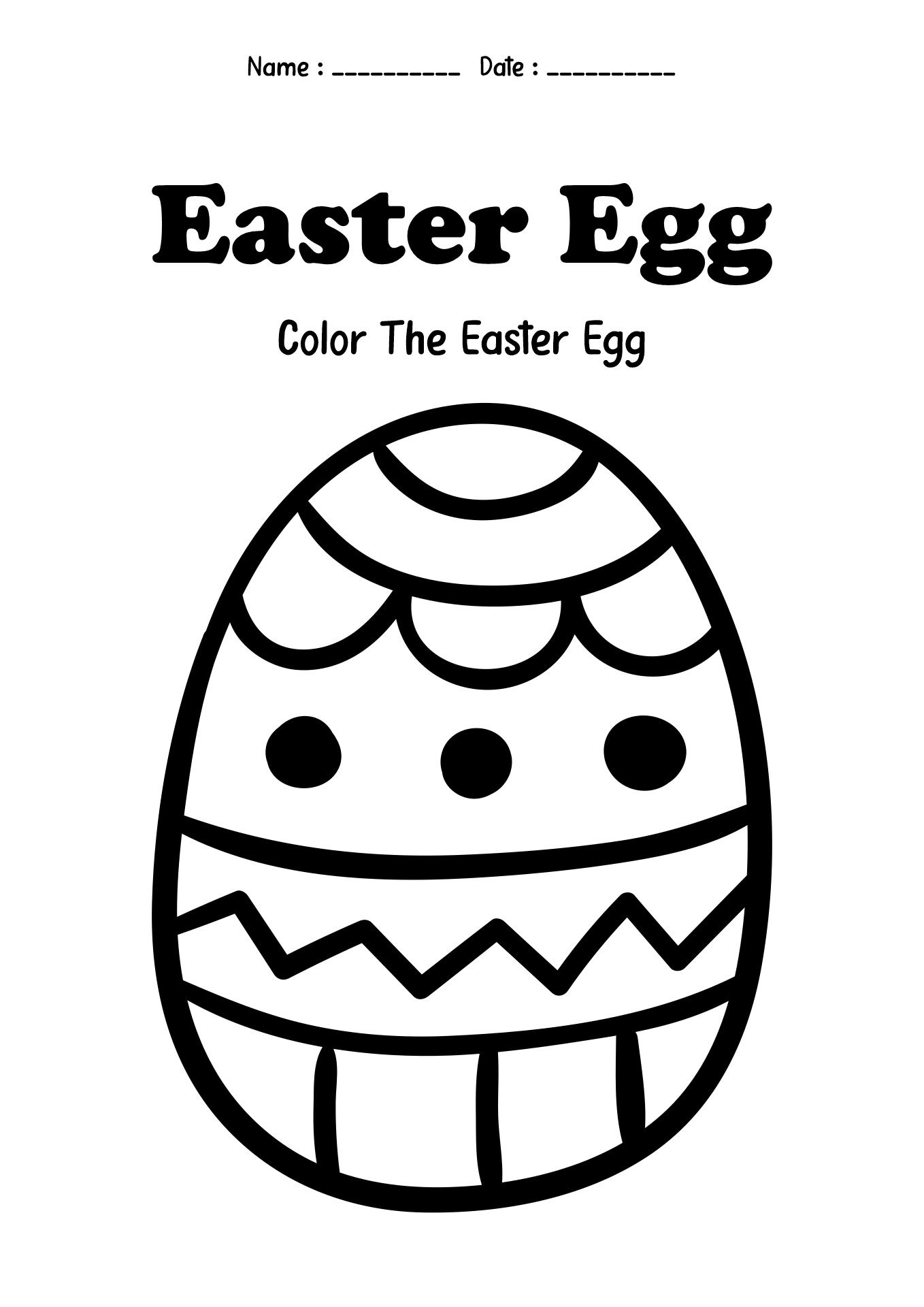 First Grade Easter Fun Worksheets