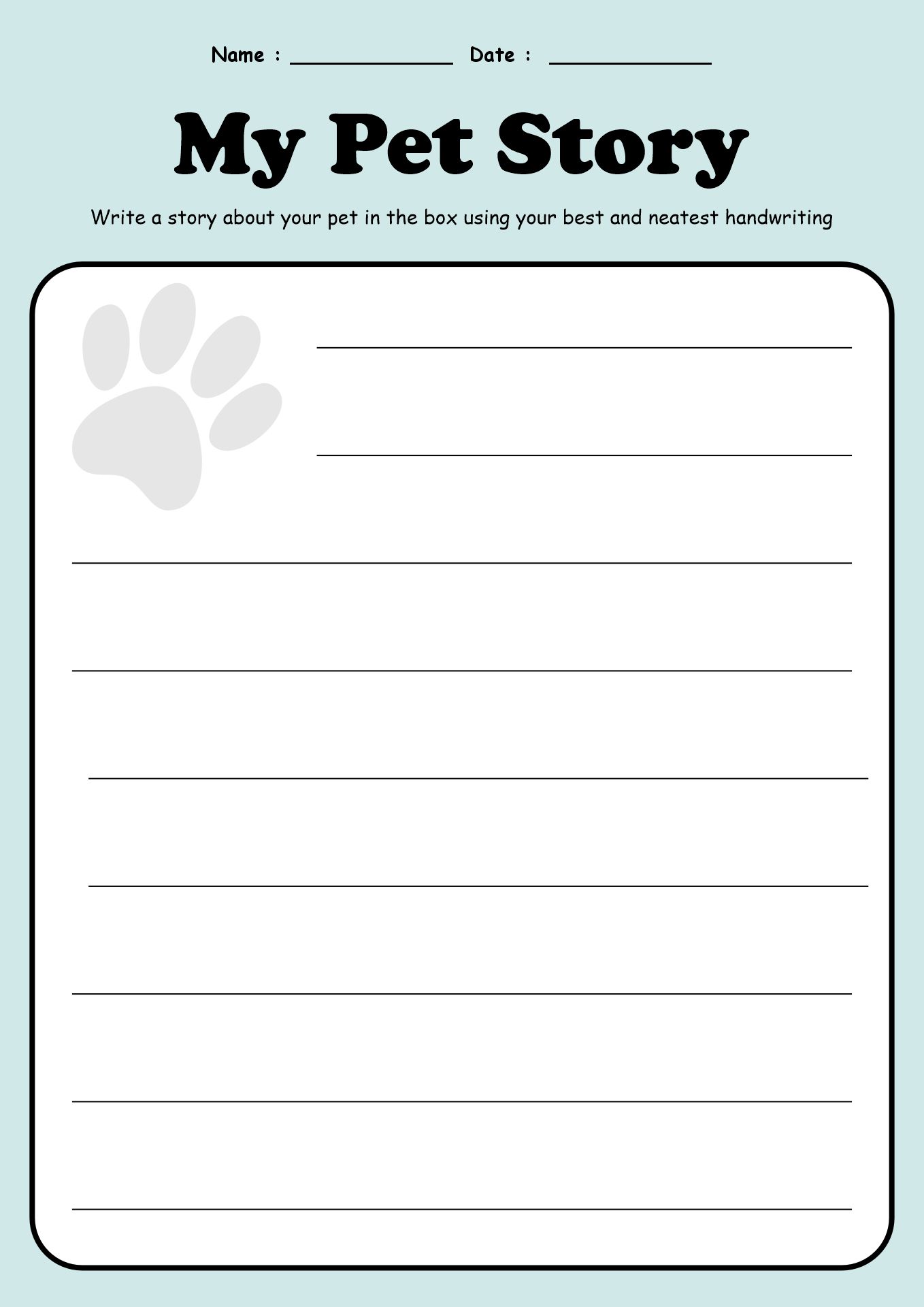 Kindergarten Journal Writing Prompts Worksheets
