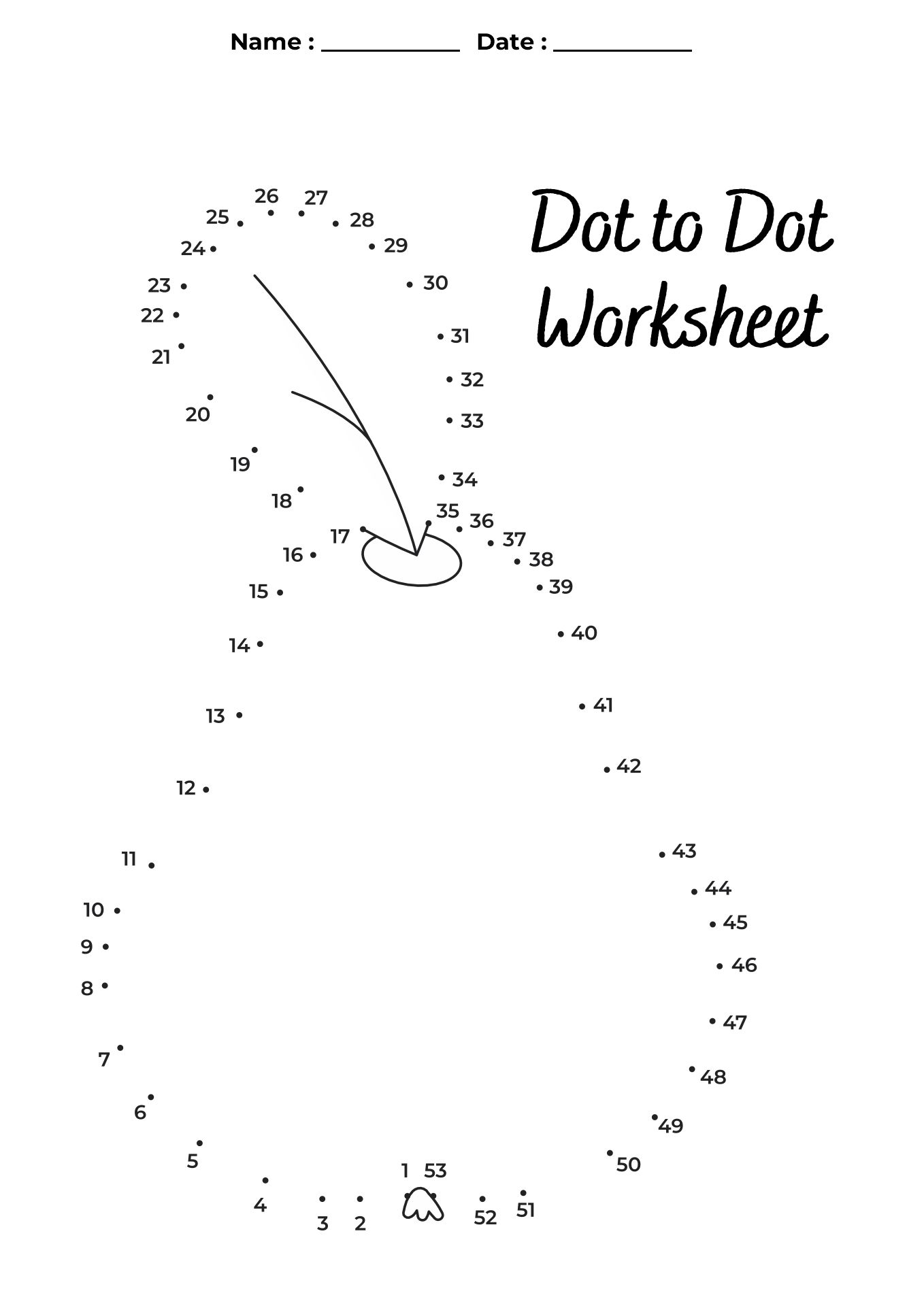 Kindergarten Spring Connect the Dots Workbooks