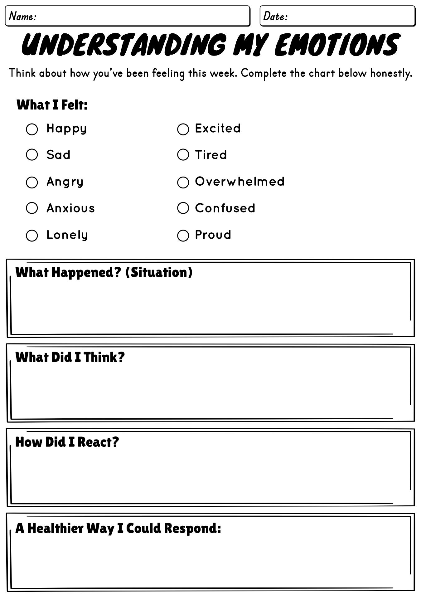 Mental Health Activities for Teenagers